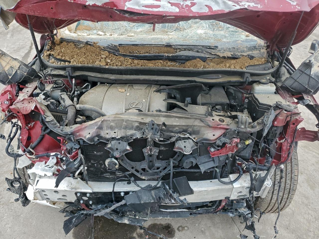 2021 Lexus Rx 350 VIN: 2T2HZMDA7MC304369 Lot: 93616195