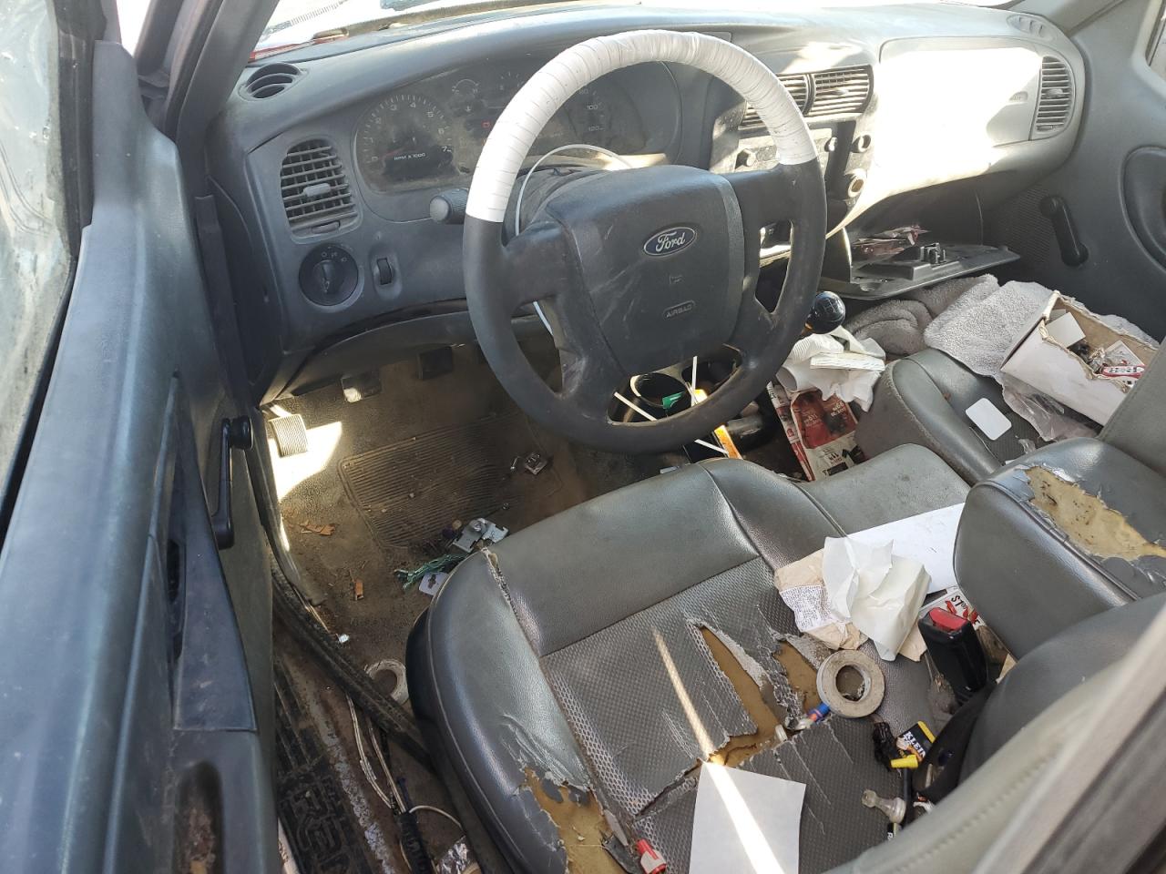 2007 Ford Ranger VIN: 1FTYR10DX7PA96125 Lot: 91726205