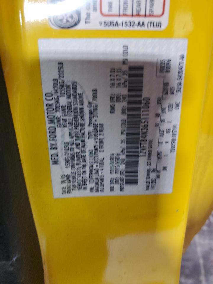 2006 Ford Mustang VIN: 1ZVFT84N365111060 Lot: 90490045