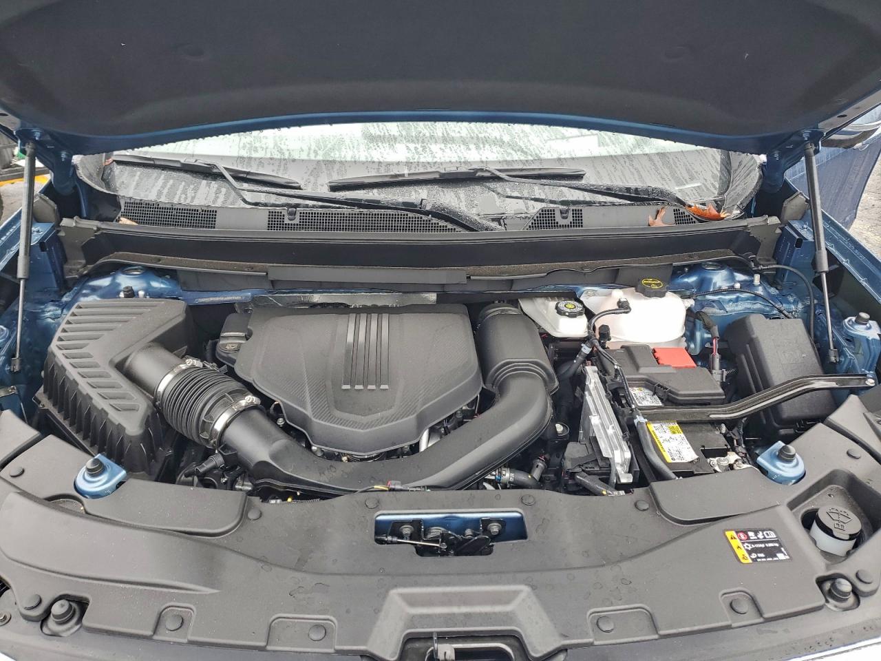 2025 GMC Acadia Denali VIN: 1GKENRRS4SJ294455 Lot: 94128235