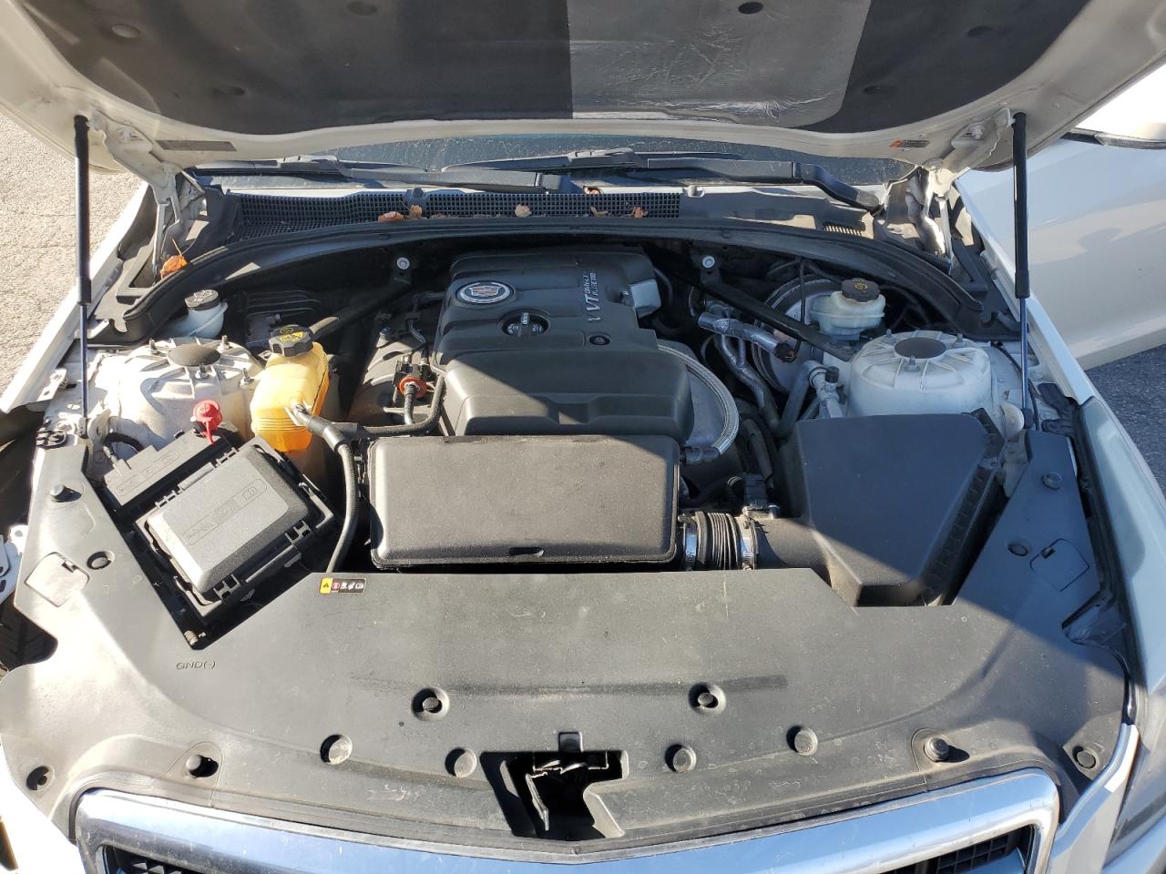 2013 Cadillac Ats Luxury VIN: 1G6AB5RA6D0150081 Lot: 92601475