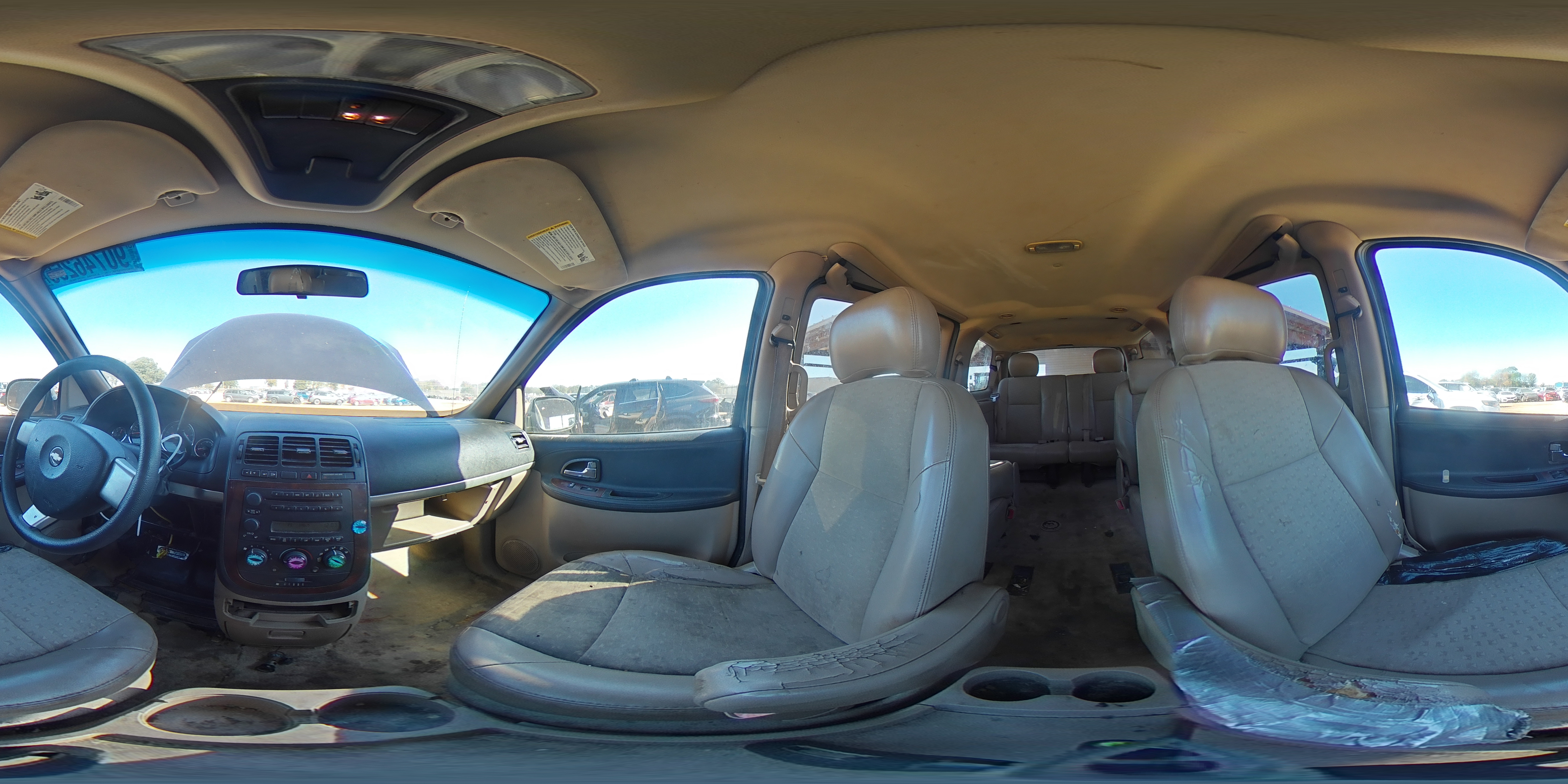 2007 Chevrolet Uplander Lt VIN: 1GNDV33177D163926 Lot: 90746265