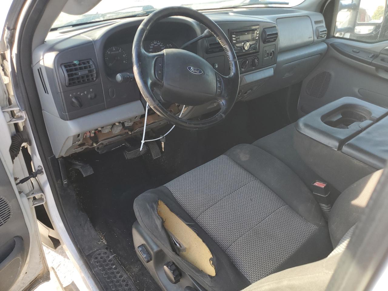 2005 Ford F250 Super Duty VIN: 1FTSX20575EC21469 Lot: 91672165