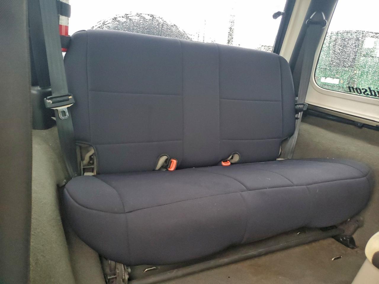 2004 Jeep Wrangler / Tj Rubicon VIN: 1J4FA69S04P779745 Lot: 93745425