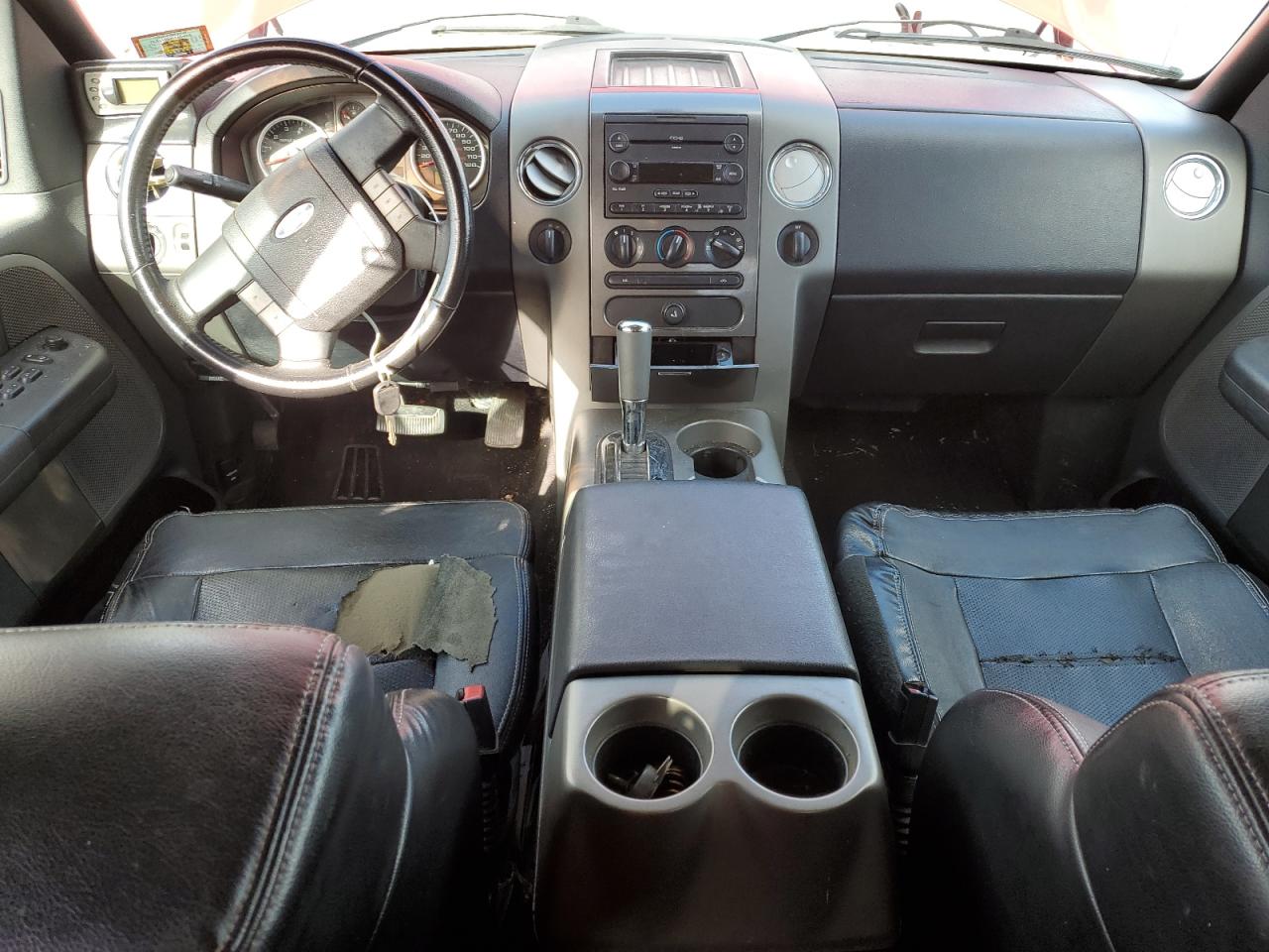 2005 Ford F150 VIN: 1FTPX14555NB43106 Lot: 93080055