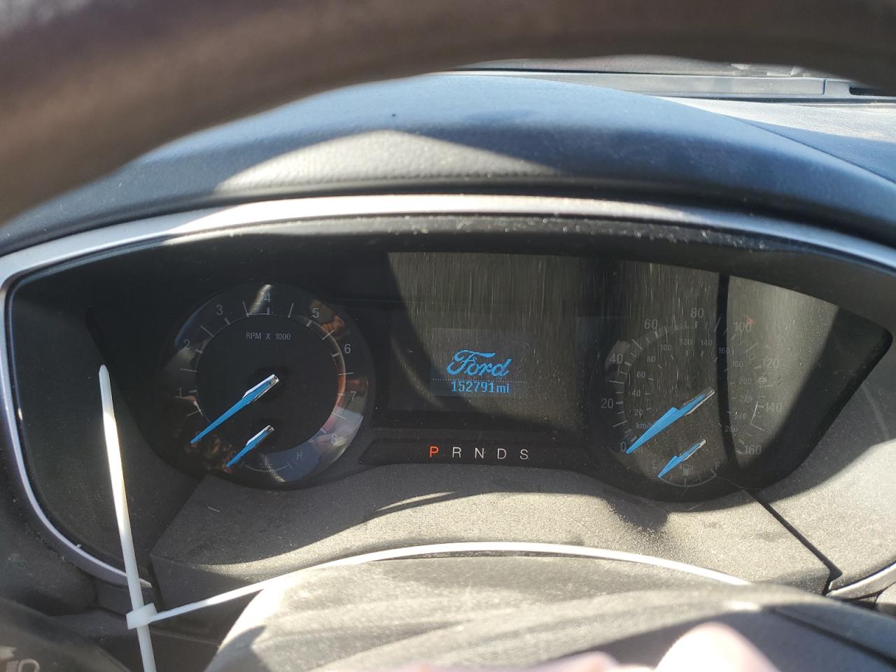 2014 Ford Fusion S VIN: 3FA6P0G70ER201046 Lot: 93225805