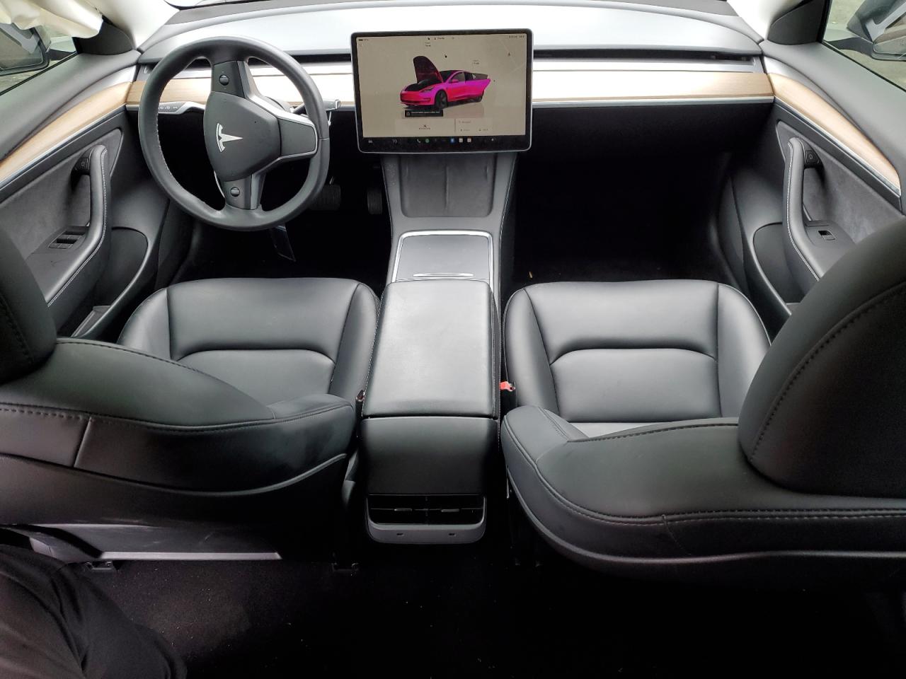 2023 Tesla Model 3 VIN: 5YJ3E1EA4PF499421 Lot: 91024255