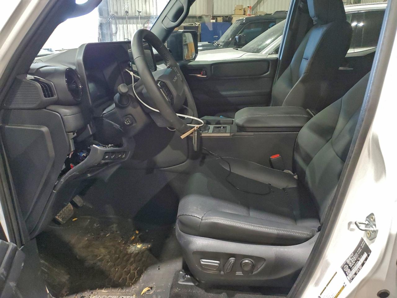 2025 Toyota Land Cruiser Base VIN: JTEABFAJ6S5014902 Lot: 93538105