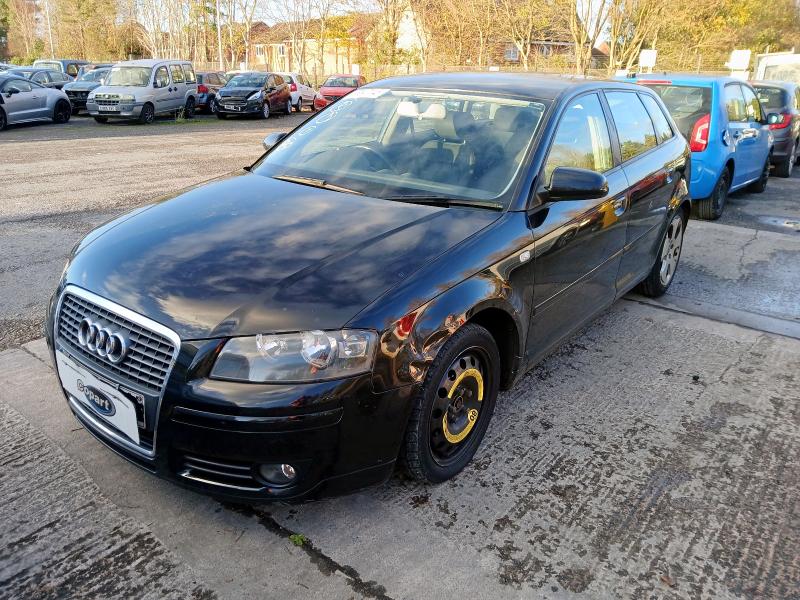 2006 AUDI A3 1.6 FSI SPORT 5DR for sale at Copart GLOUCESTER