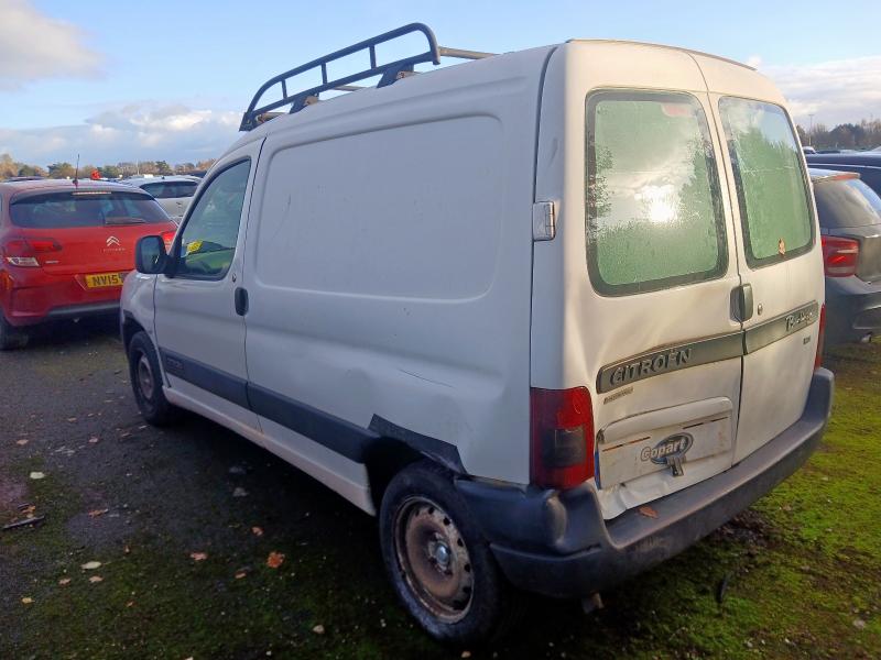 2005 CITROEN BERLINGO ENTERPRISE HDI 