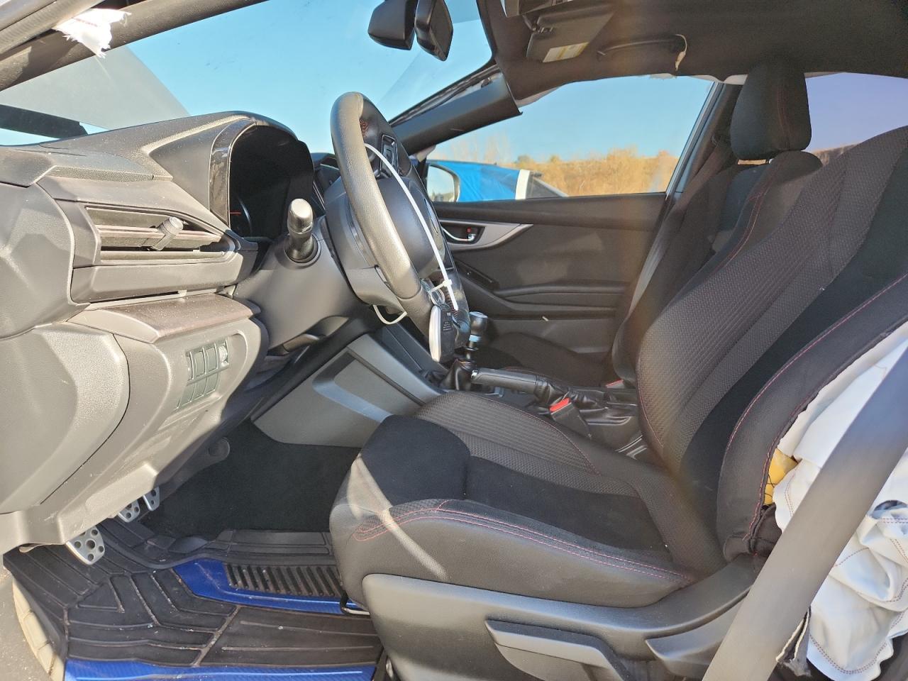 2022 Subaru Wrx Premium VIN: JF1VBAF62N9031602 Lot: 91496395