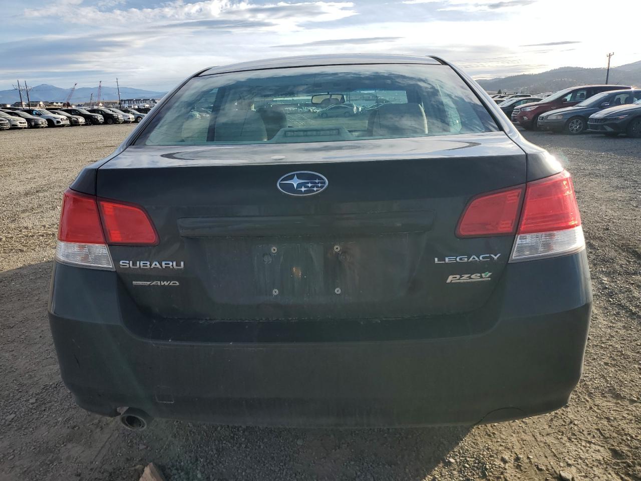 2013 Subaru Legacy 2.5I Premium VIN: 4S3BMBC66D3016202 Lot: 92641365