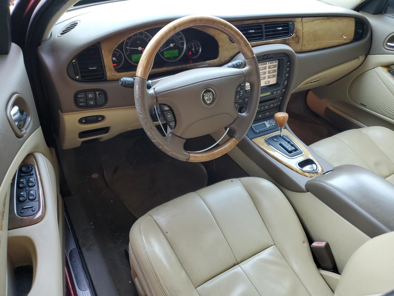 2006 Jaguar S-Type 4.2 VIN: SAJWA01B76HN60763 Lot: 92943185