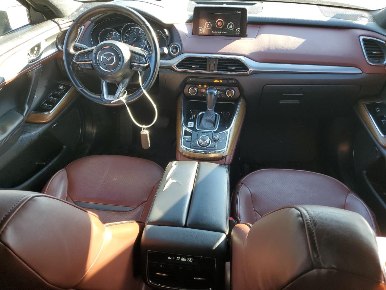 2017 Mazda Cx-9 Signature VIN: JM3TCBEY1H0128829 Lot: 93512915