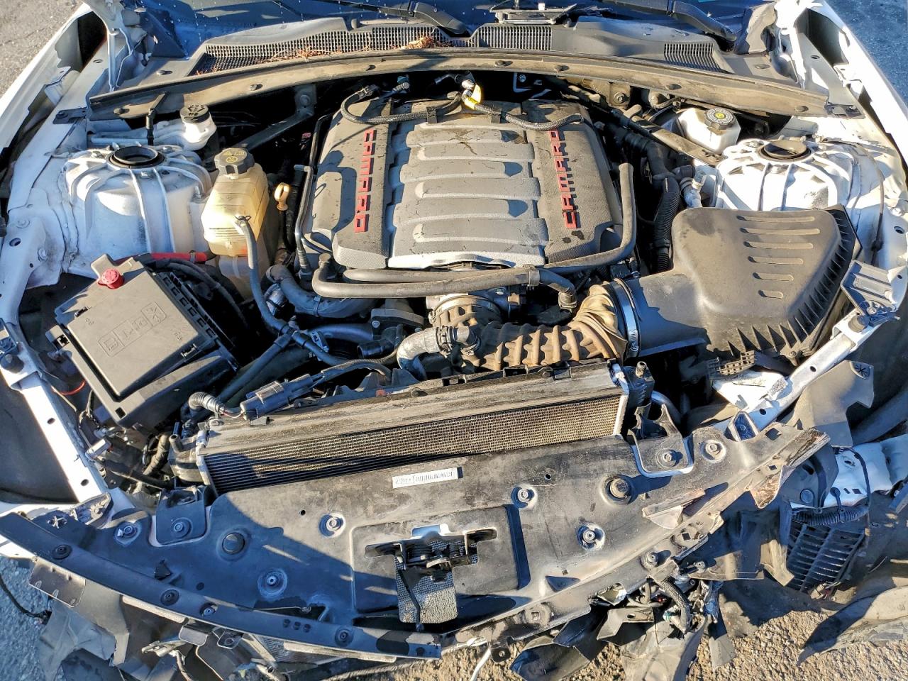 2018 Chevrolet Camaro Ss VIN: 1G1FE1R78J0158596 Lot: 93985195