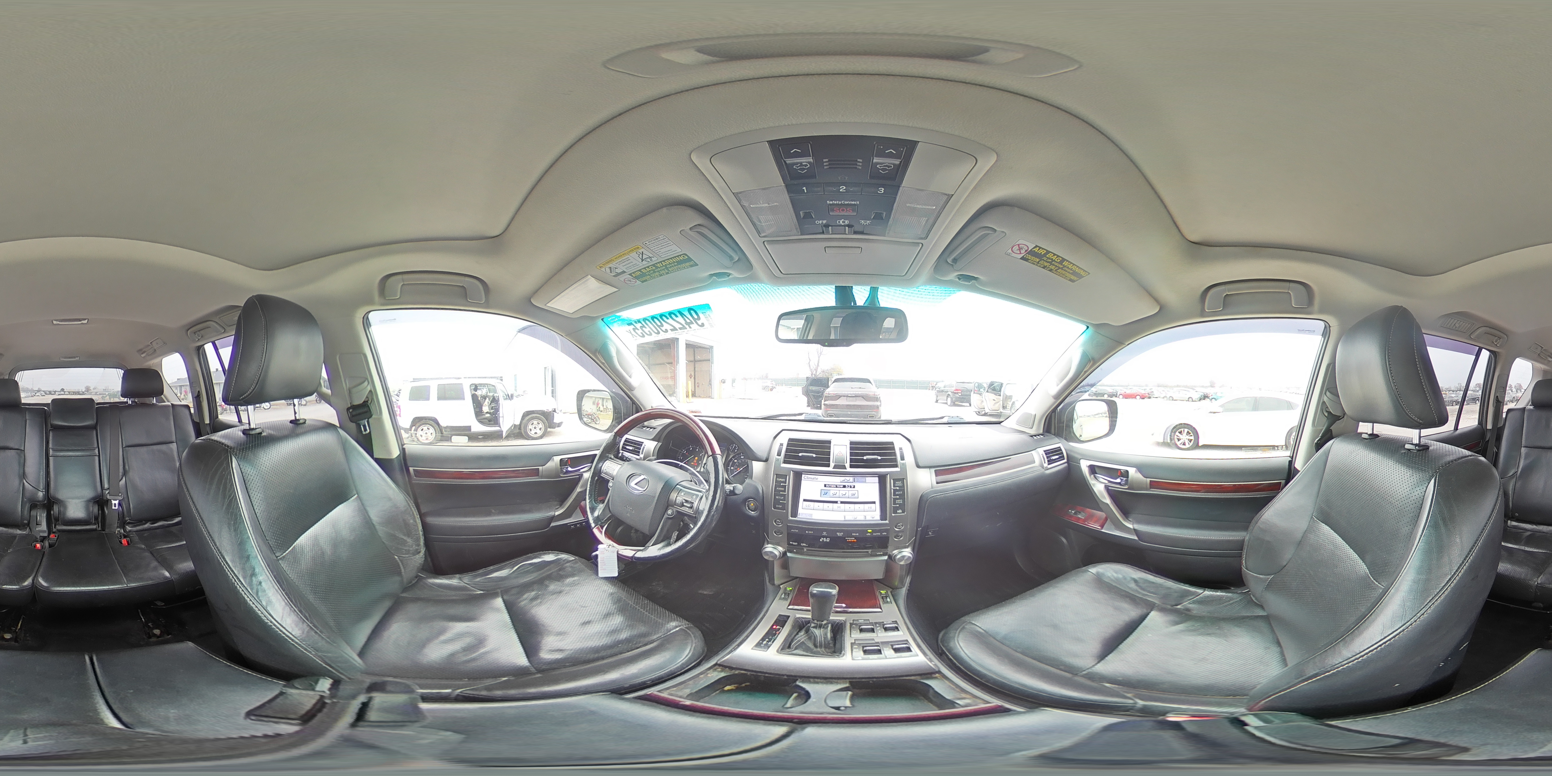 2011 Lexus Gx 460 Premium VIN: JTJJM7FX4B5032667 Lot: 94229055