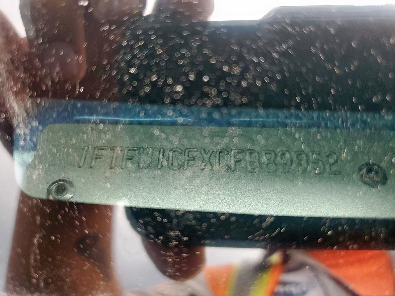 2012 Ford F150 Supercrew VIN: 1FTFW1CFXCFB89952 Lot: 93698815