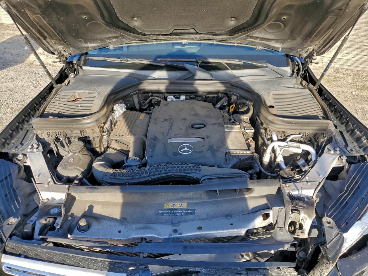 2019 Mercedes-Benz Glc 300 VIN: WDC0G4JB6KF573725 Lot: 94476555