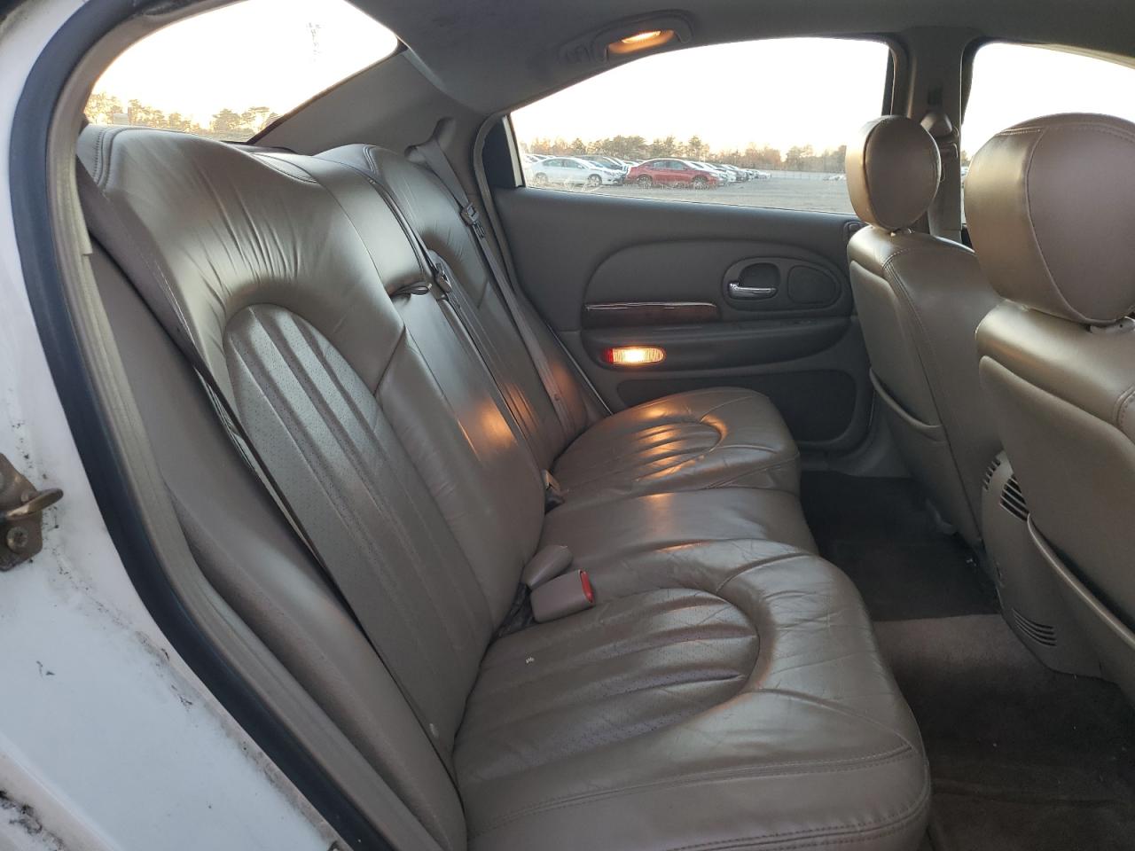 2001 Chrysler Lhs VIN: 2C3AC56G81H567927 Lot: 92494865