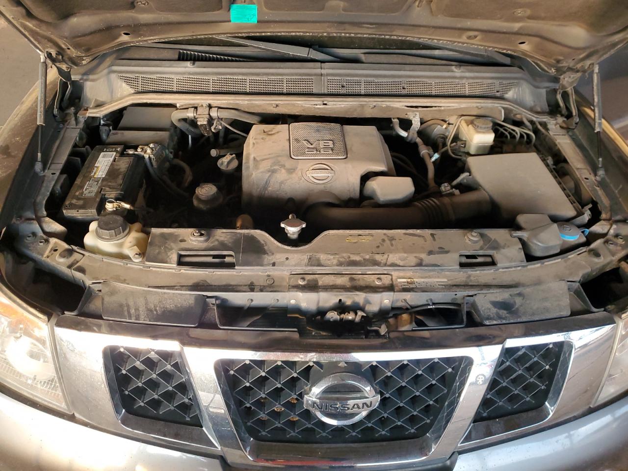 2015 Nissan Armada Sv VIN: 5N1BA0ND4FN618690 Lot: 92701145