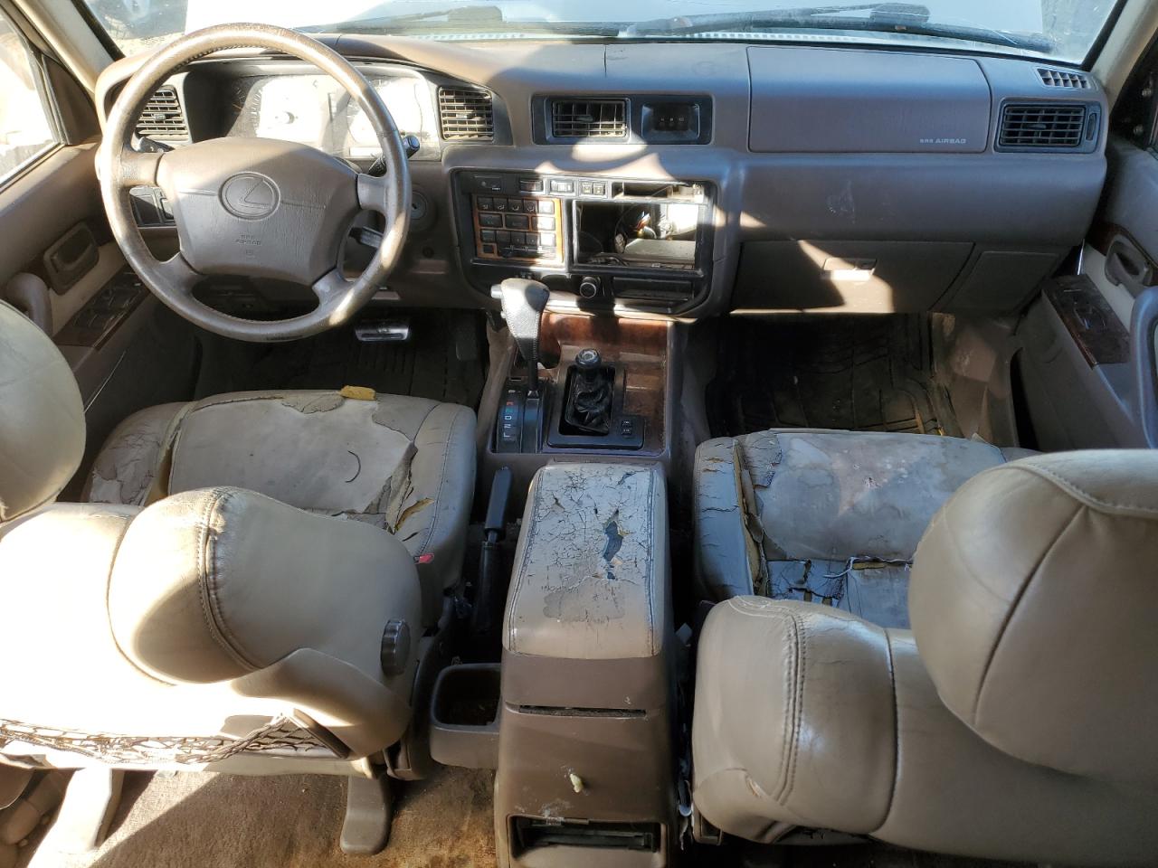 1997 Lexus Lx 450 VIN: JT6HJ88J6V0167635 Lot: 91500055