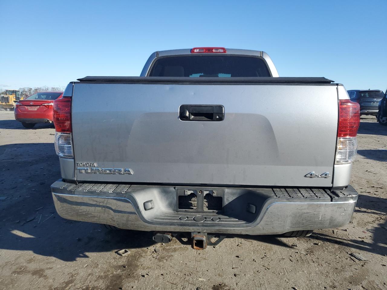 2012 Toyota Tundra Crewmax Sr5 VIN: 5TFDY5F11CX246512 Lot: 92696135