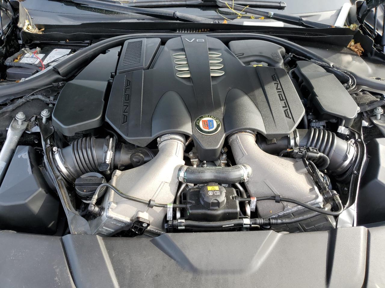 2021 BMW Alpina B7 VIN: WBA7U2C11MCE73171 Lot: 93635595