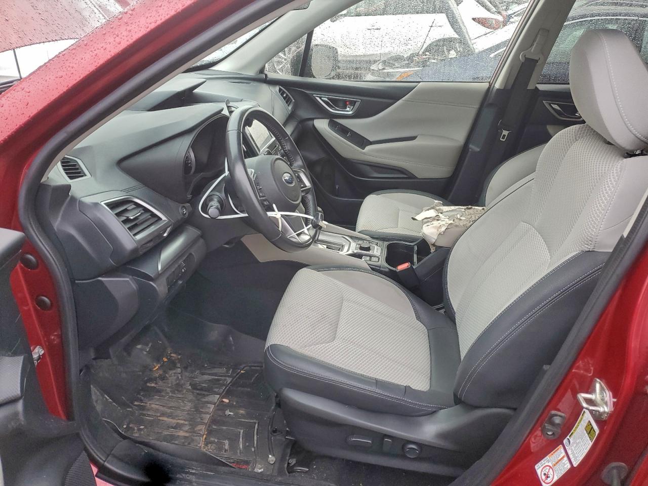 2019 Subaru Forester Premium VIN: JF2SKAEC8KH510582 Lot: 94221815