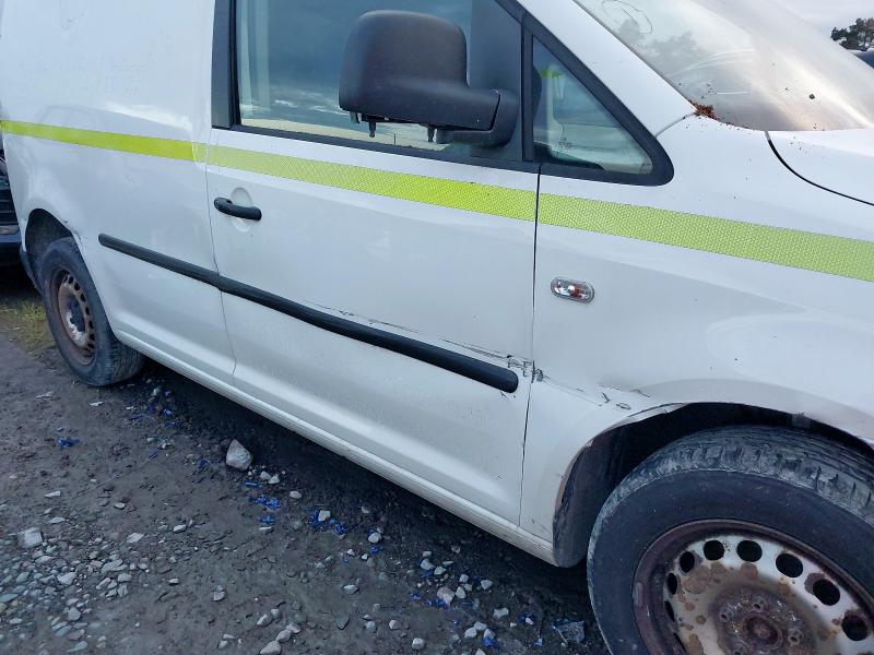 2013 VOLKSWAGEN CADDY 1.6 TDI BLUEMOTION TECH 102PS STARTLINE VAN