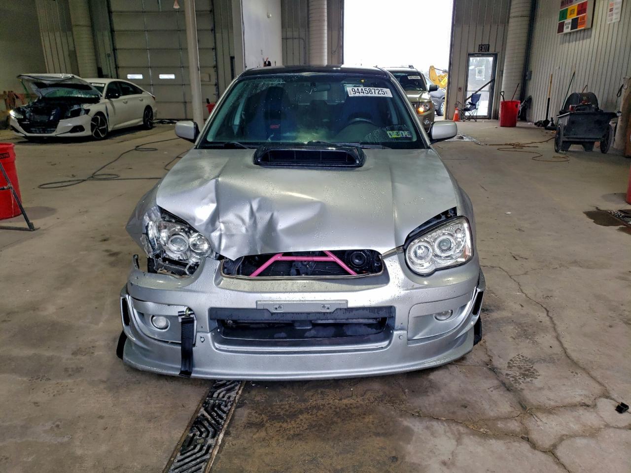 2004 Subaru Impreza Wrx VIN: JF1GD29624G518975 Lot: 94458725