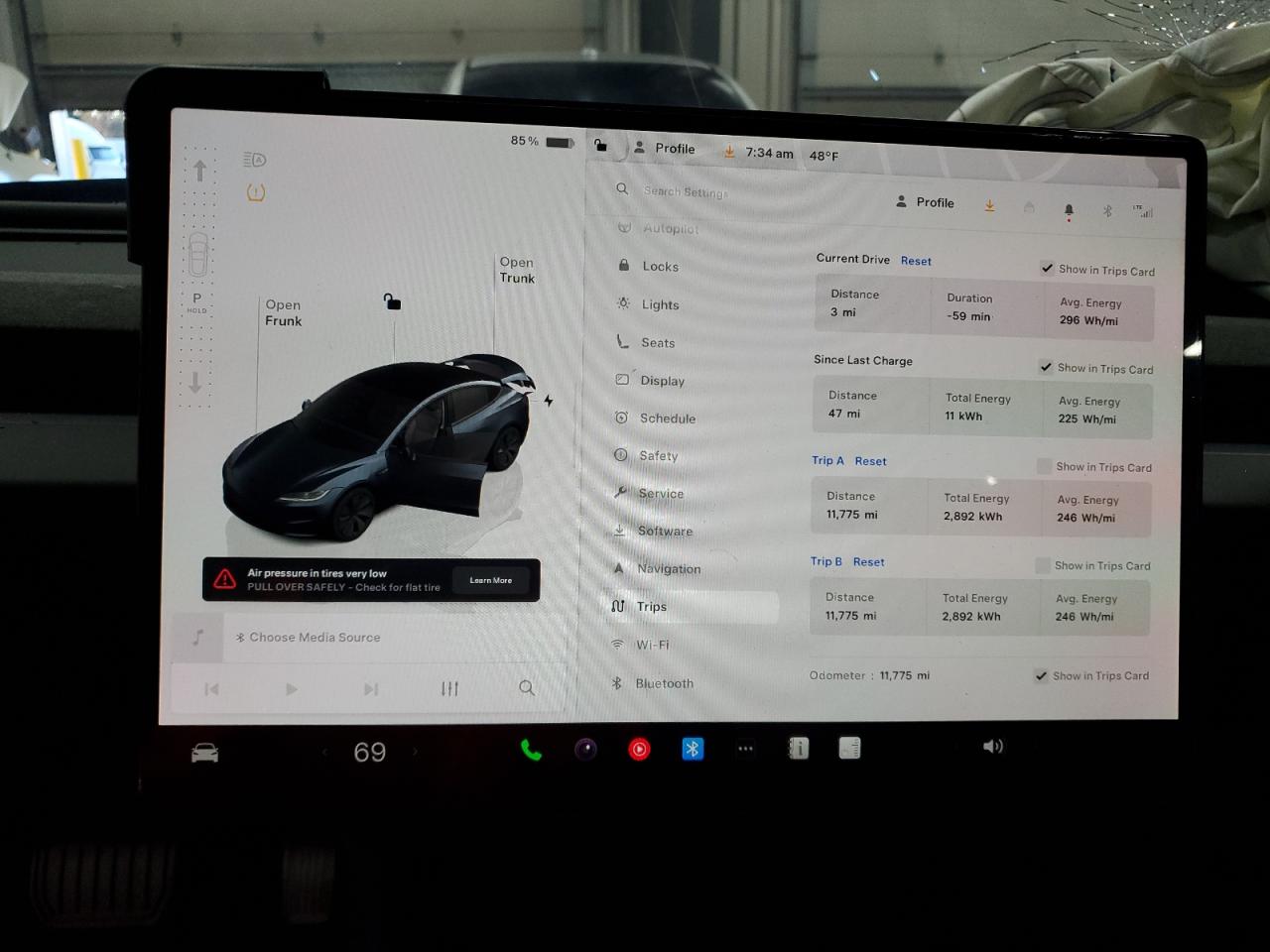 2025 Tesla Model 3 VIN: 5YJ3E1EB0SF919337 Lot: 91204055