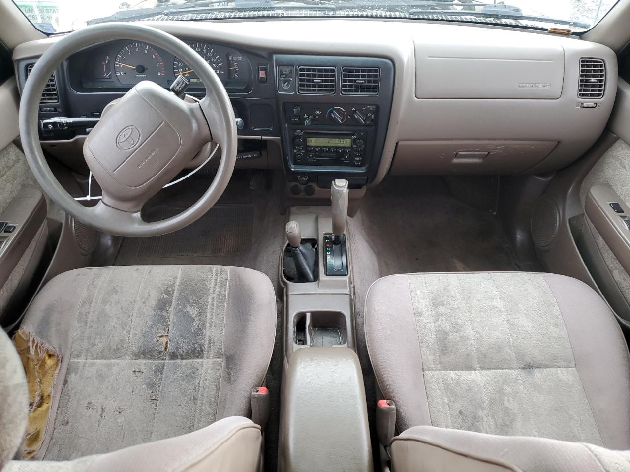 2000 Toyota Tacoma Xtracab VIN: 4TAWN72N4YZ612413 Lot: 93342135