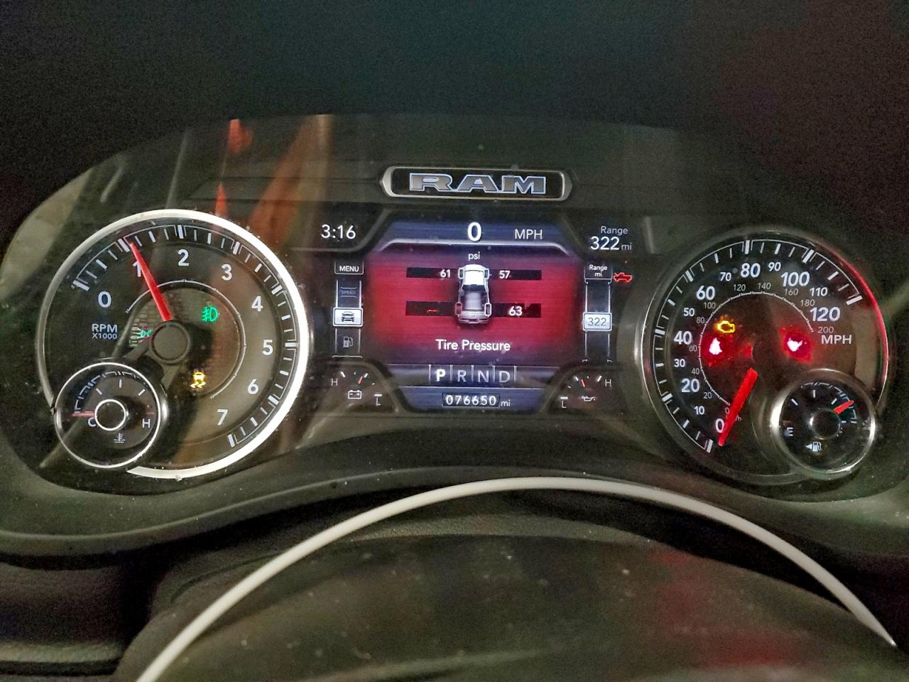 2019 Ram 2500 Big Horn VIN: 3C6UR5DJ6KG551790 Lot: 94174255