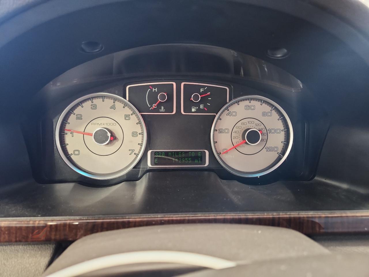 2009 Ford Taurus Limited VIN: 1FAHP25W49G116092 Lot: 92419205