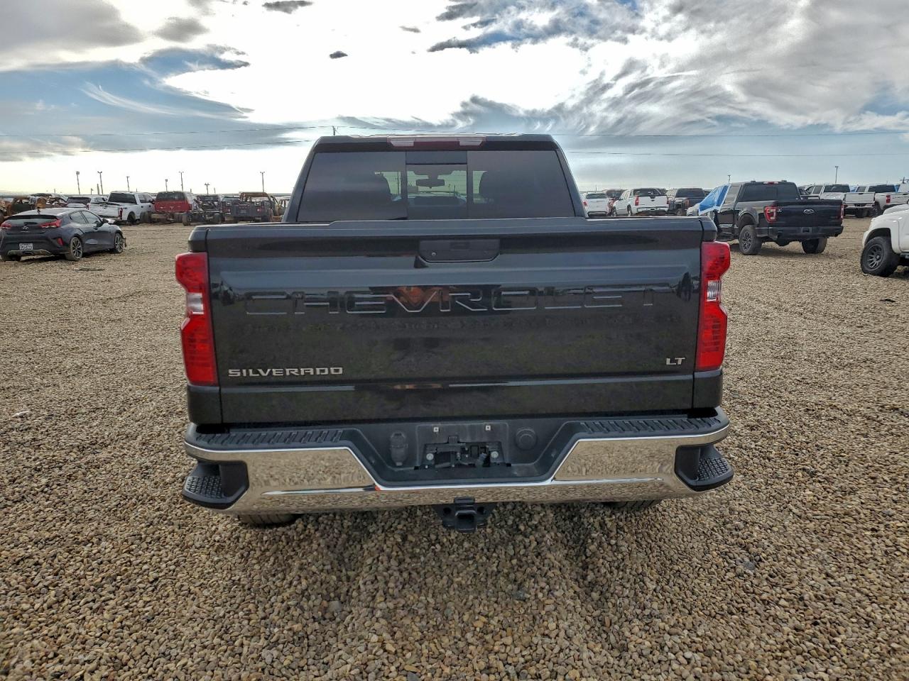 2021 Chevrolet Silverado C1500 Lt VIN: 1GCPWCED2MZ222907 Lot: 94395415