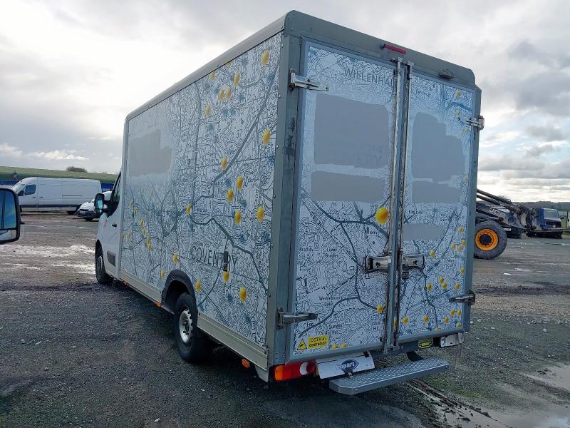 2023 RENAULT TRUCKS MASTER 35 LWB 