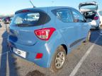 2015 HYUNDAI I10 1.0 BLUE DRIVE PREMIUM 5DR for sale at Copart CHESTER
