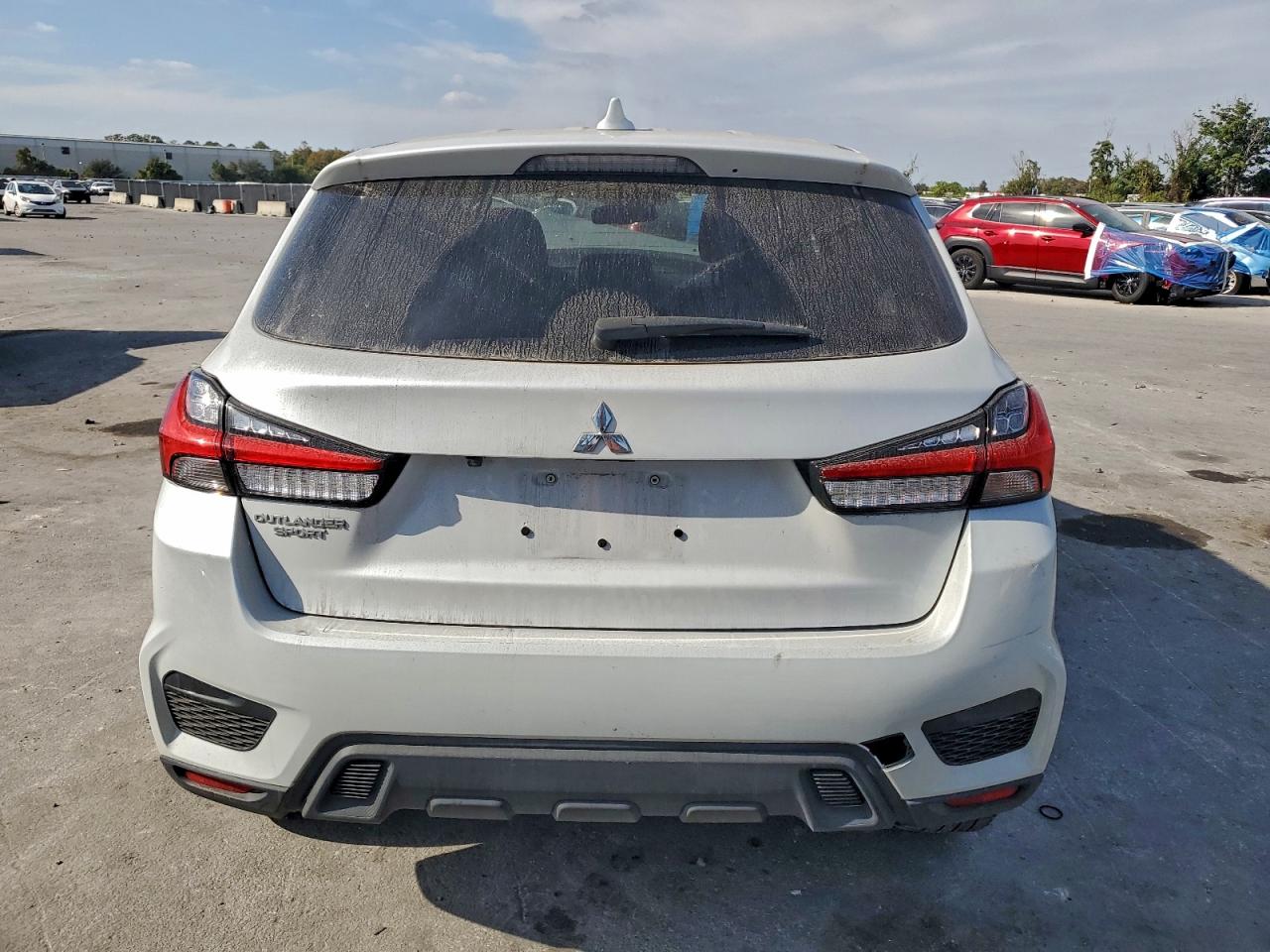 2023 Mitsubishi Outlander Sport S/Se VIN: JA4ARUAU8PU004264 Lot: 92400525
