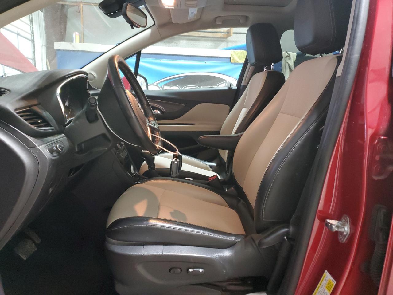 2019 Buick Encore Sport Touring VIN: KL4CJ2SB0KB811416 Lot: 92392815