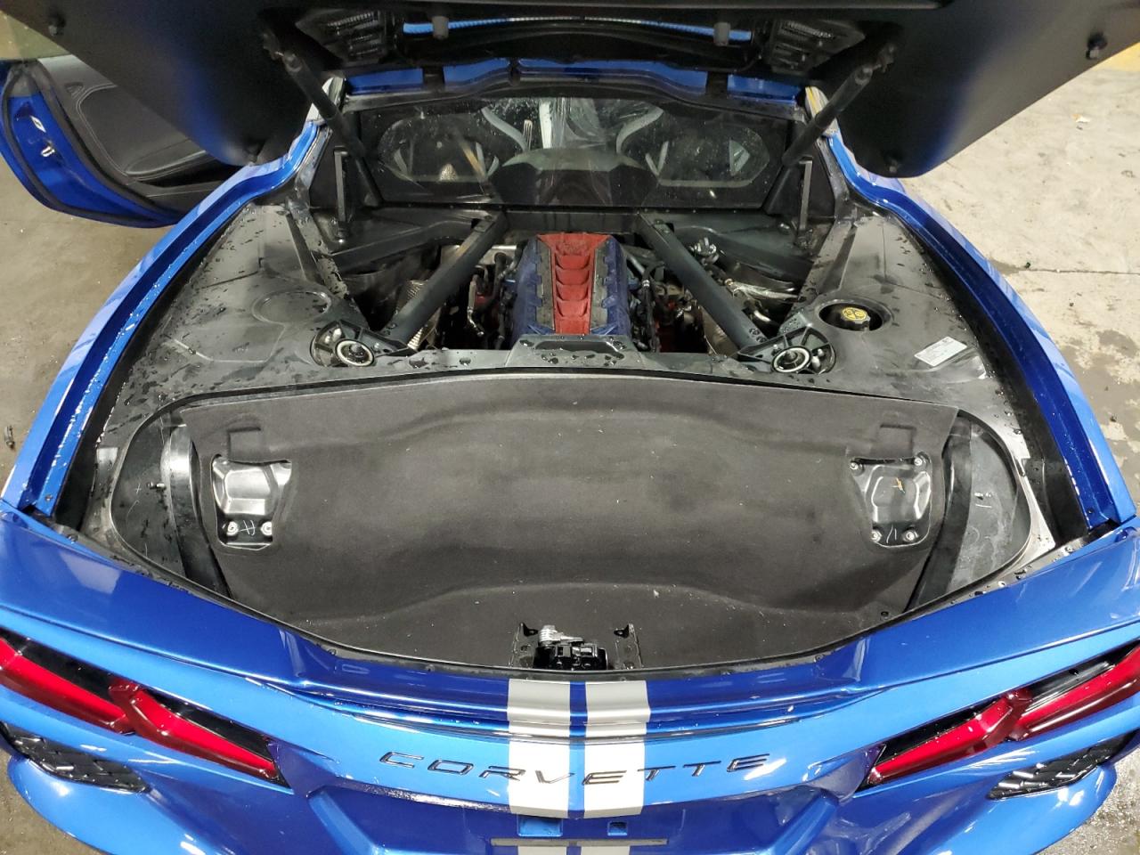 2021 Chevrolet Corvette Stingray 2Lt VIN: 1G1YB2D44M5101856 Lot: 92004665