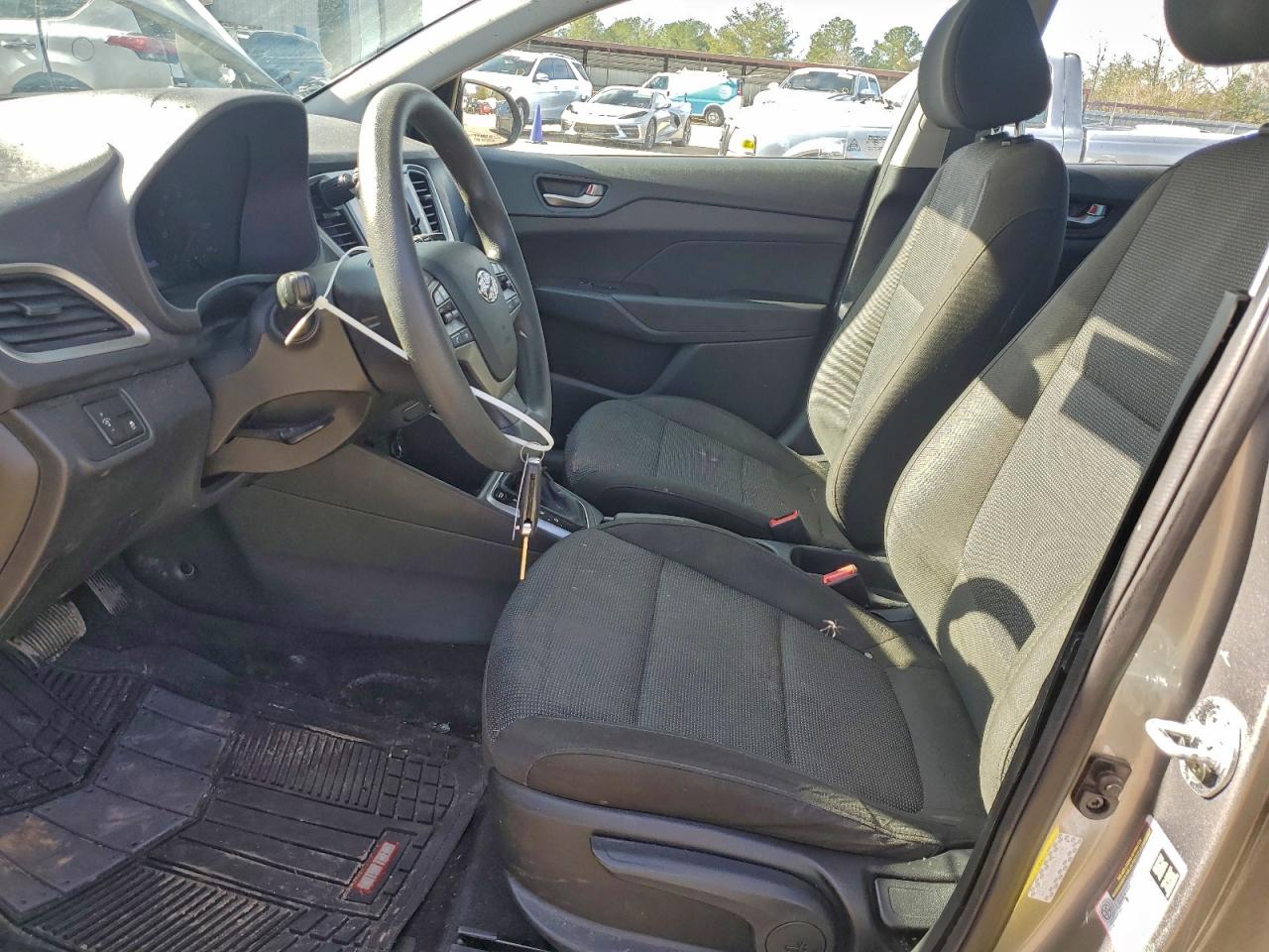 2021 Hyundai Accent Se VIN: 3KPC24A69ME144533 Lot: 94169215