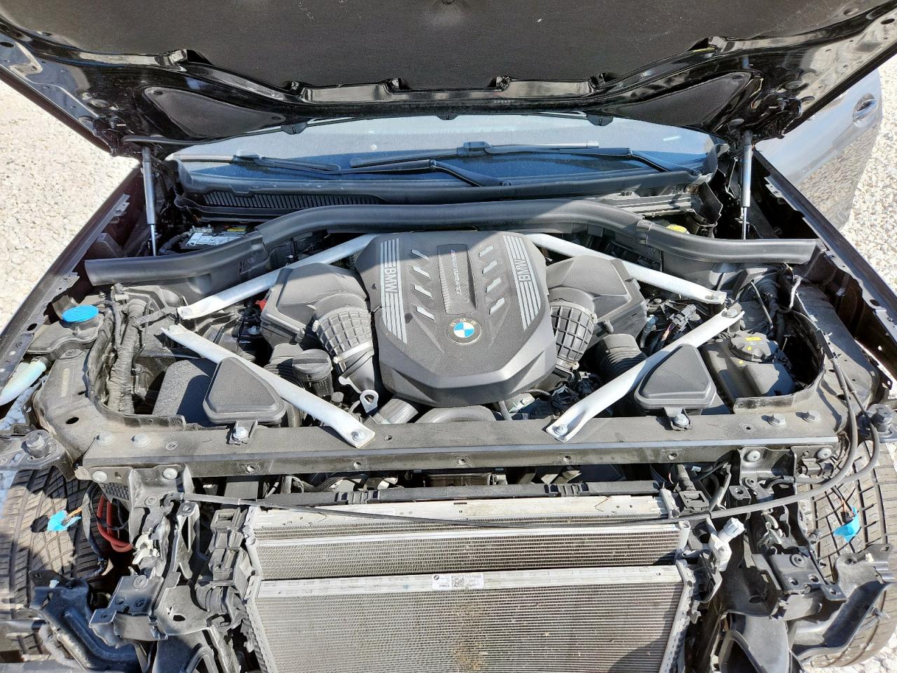 2021 BMW X5 M50I VIN: 5UXJU4C07M9F60760 Lot: 93208695