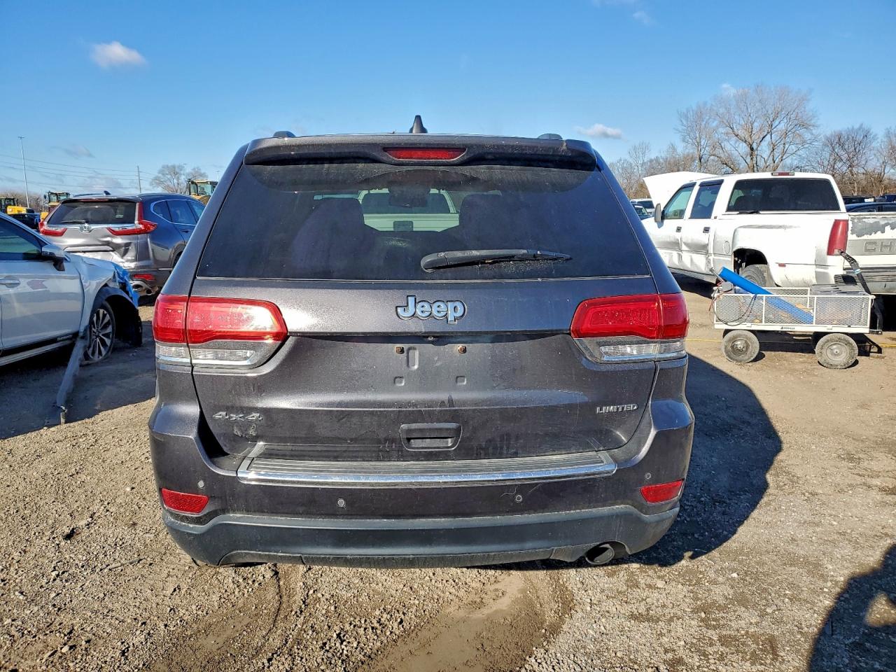 2015 Jeep Grand Cherokee Limited VIN: 1C4RJFBG2FC150569 Lot: 94683105