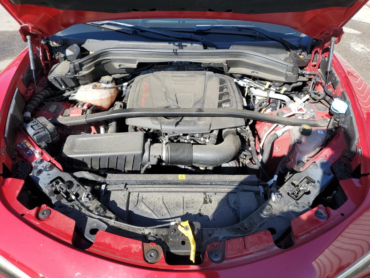 2019 Alfa Romeo Stelvio VIN: ZASPAKAN7K7C68689 Lot: 91272325