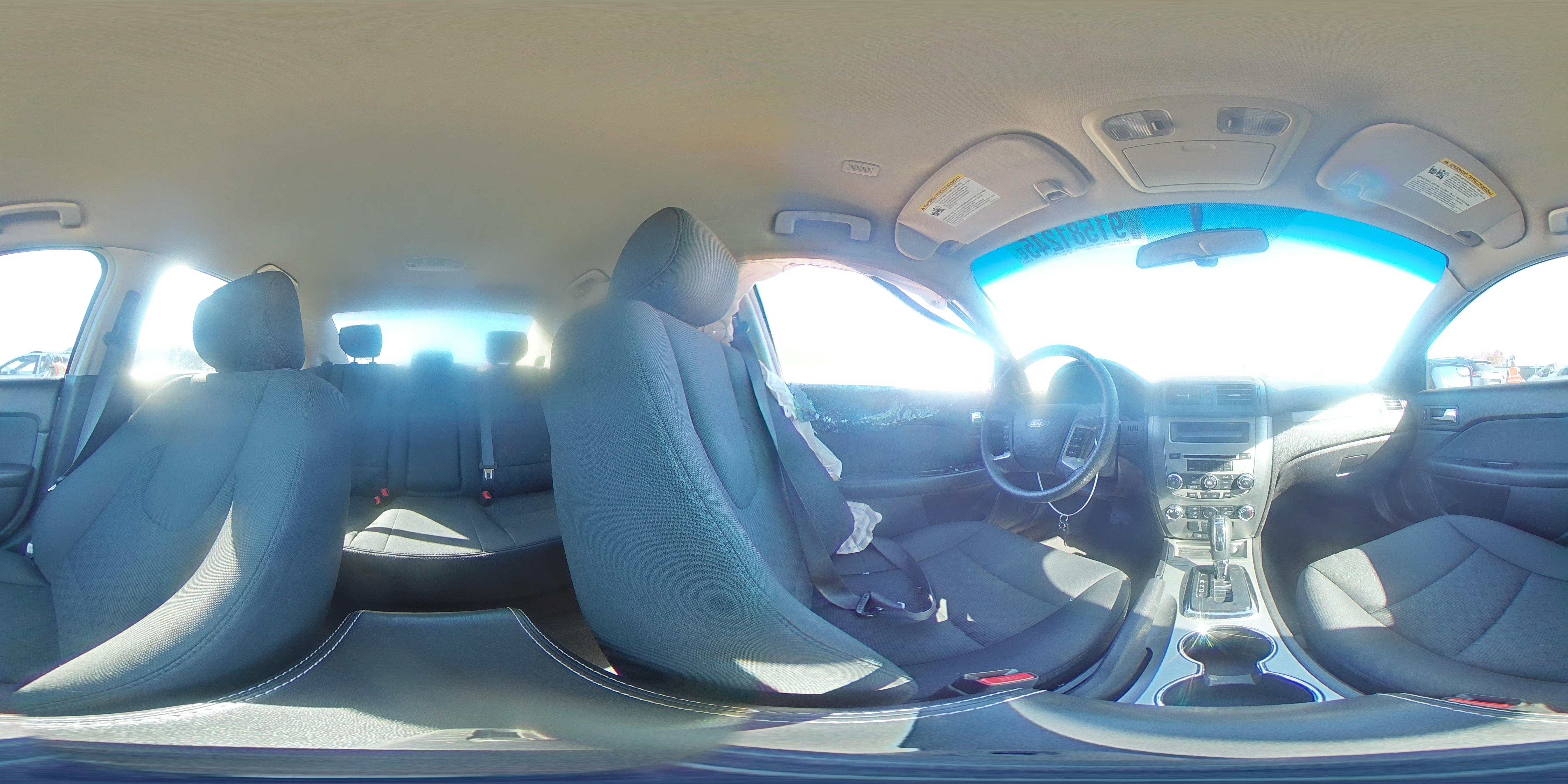 2012 Ford Fusion Se VIN: 3FAHP0HA8CR117699 Lot: 91581245