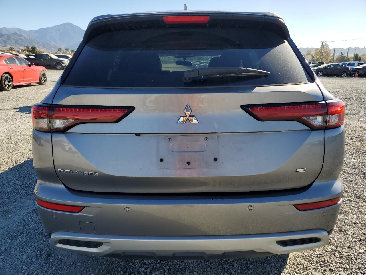 2022 Mitsubishi Outlander Se VIN: JA4J3UA80NZ027753 Lot: 91424345