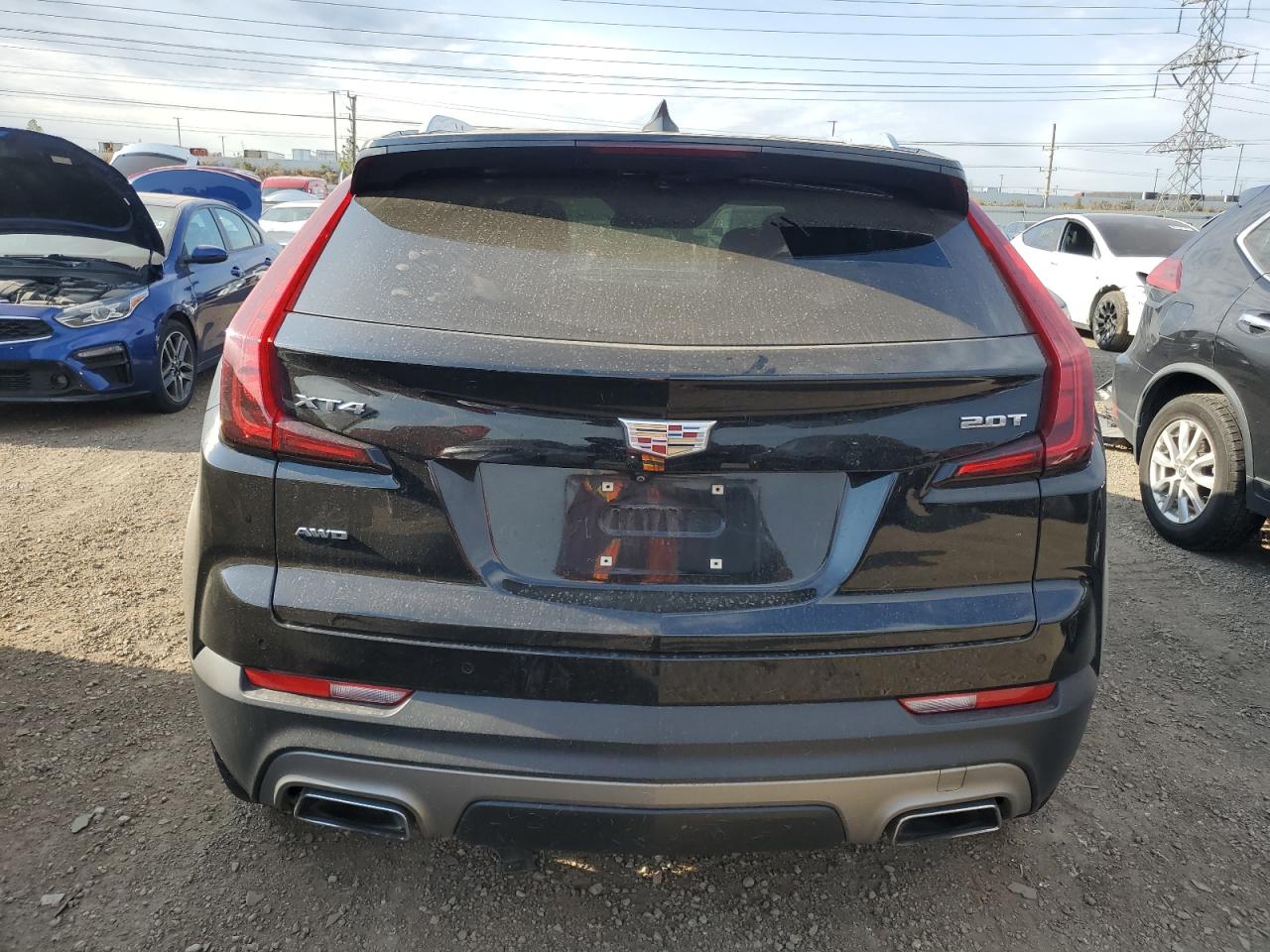 2019 Cadillac Xt4 Premium Luxury VIN: 1GYFZDR46KF142795 Lot: 91072195