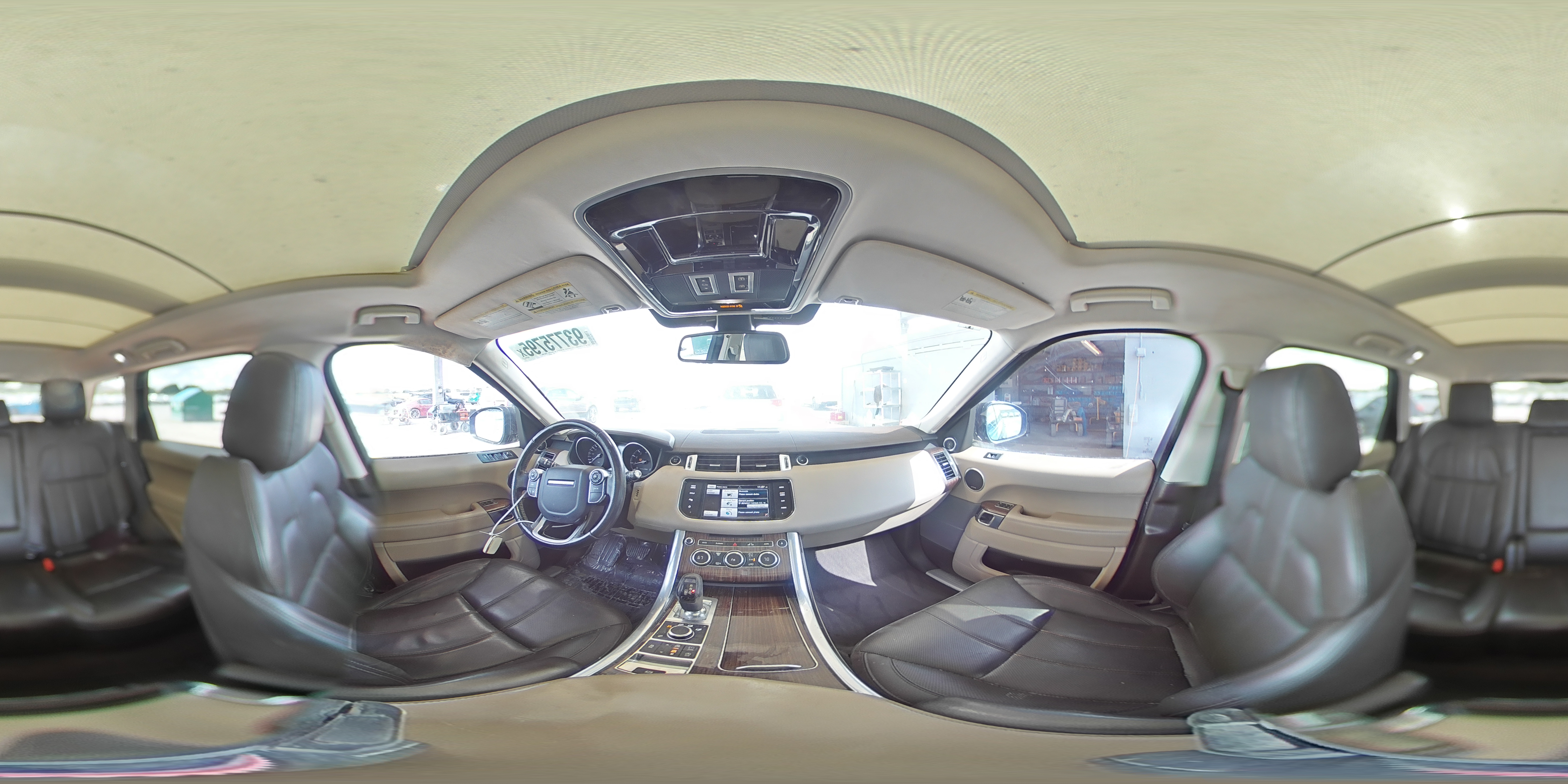 2014 Land Rover Range Rover Sport Hse VIN: SALWR2WF1EA369919 Lot: 93775795