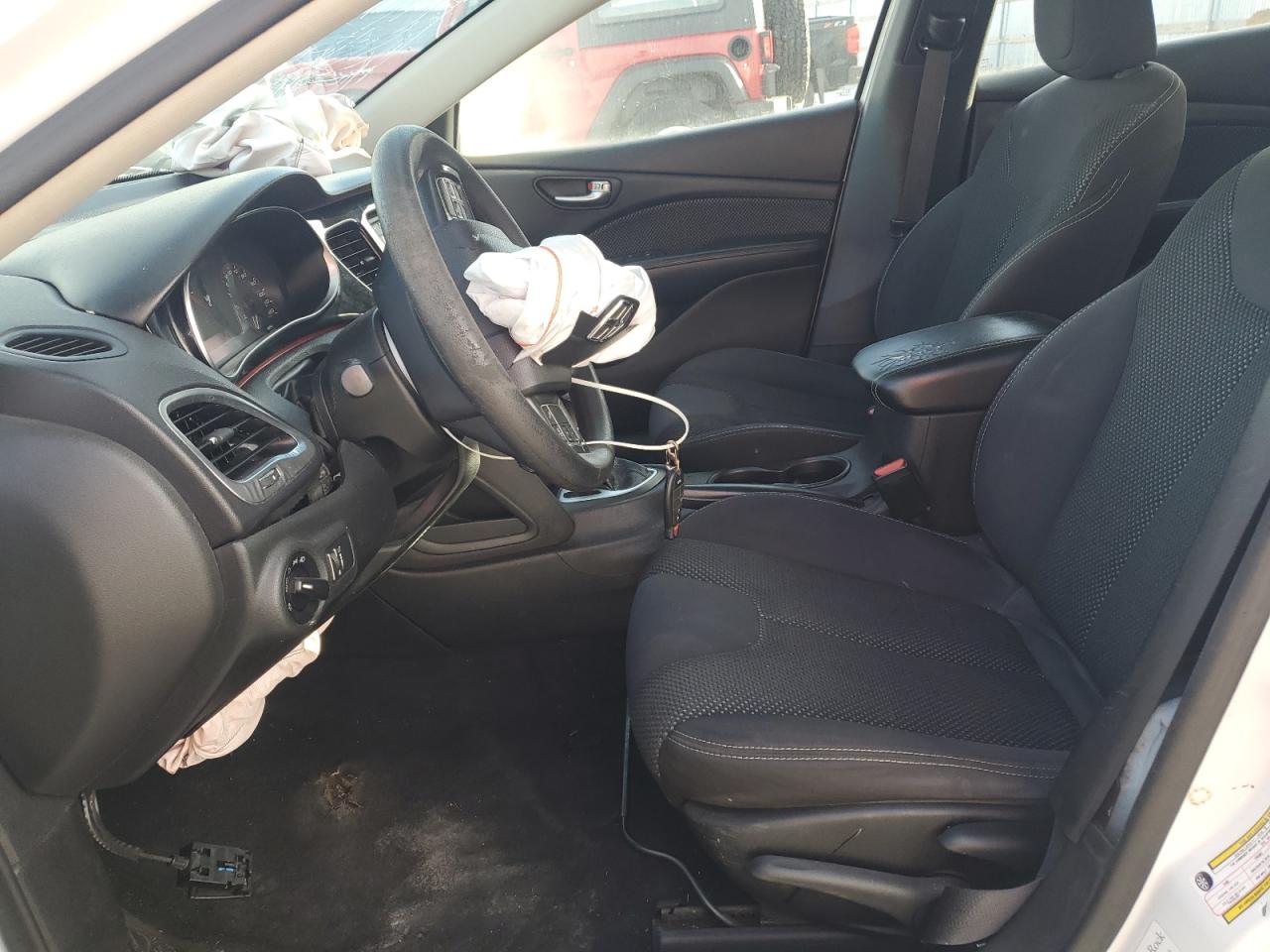 2015 Dodge Dart Sxt VIN: 1C3CDFBBXFD128223 Lot: 91223855