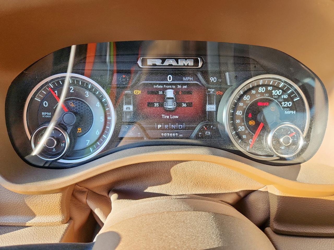 2020 Ram 1500 Laramie VIN: 1C6SRFJT4LN340745 Lot: 93218715